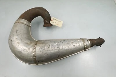 Cámara de expansión de tubo de escape Arctic Cat M7 2005-2006 OEM 1712-119 1712-237 Foto 1 de 4