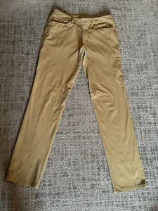 Men’s Lululemon ABC Slim Fit 5 Pocket Pant Utilitech 31W34L Color Artifact - Picture 1 of 23