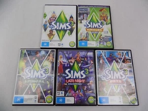 The Sims 3 PC Bundle Base Game + 4 Expansions/Stuff Packs /3 - Bild 1 von 1