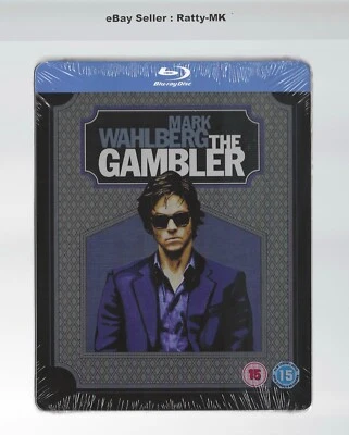 THE GAMBLER - UK EXCLUSIVE BLU RAY STEELBOOK - NEW & SEALED - Image 1 of 4