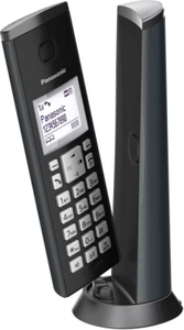 Panasonic KX-TGK220GM Design-Telefon mit Anrufbeantworter "wie neu" - Zdjęcie 1 z 5