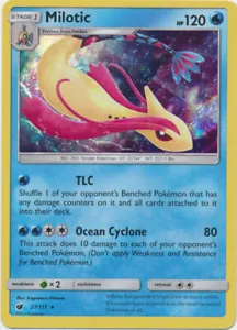 x1 Milotic - 27/111 - Holo Rare Pokemon SM4 Crimson Invasion M/NM - Picture 1 of 1