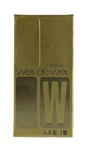 (857,00EUR/100ML) 7ML VINTAGE WEIL DE WEIL REINES PURE PARFUM EXTRAIT NEU OVP - Bild 1 von 1