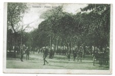 Scarperia (Firenze). Piazza Garibaldi.