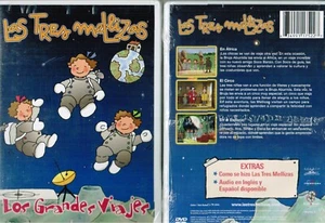 Las Tres Mellizas The Triplets Los Grandes Viajes Spanish New DVD - Picture 1 of 1