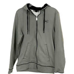 Felpa Under Armour taglia small vestibilità ampia felpa uomo pullover grigio - usata in ottime condizioni Z1 - Foto 1 di 9