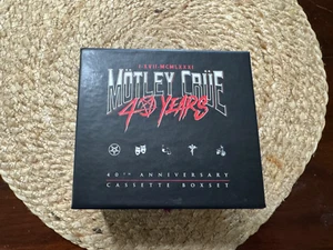 Motley Crue - 40 Years Cassette Box Set 40th Anniversary RSD - 5 Tapes NM - Picture 1 of 3