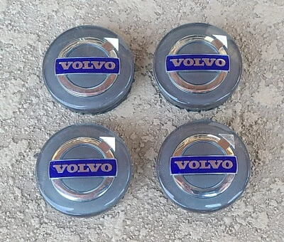 VOLVO  V50  V60  V70  XC60  XC70  XC90 OEM  CENTER  CAP  SET 30666913 - Image 1 of 3