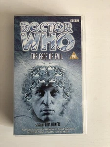 Doctor Who The Face Of Evil - VHS/PAL BBC Video 1999 - Picture 1 of 6