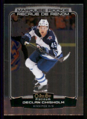 2022-23 O-Pee-Chee Platinum #259 Declan Chisholm RC - Image 1 of 2