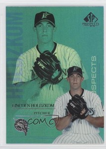 2004 SP Prospects Lincoln Holdzkom #156 Rookie RC