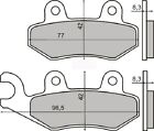 Front Brake Pads Kymco Vitality 50 (2T & 4T) 2006 2007 RMS 225101620