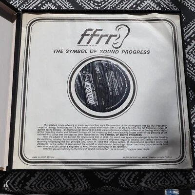 KARL BOHM Strauss Die Frau Ohne Schatten 5 LP set London UK FREE SHIP USA CAN - Image 1 of 3