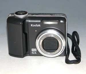 Kodak EasyShare Z1485 IS 14MP Digital Camera - Black #050 (Takes 2 AA Batteries) - Picture 1 of 7