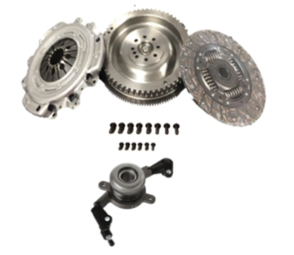 Complete flywheel, clutch kit with bolts for Mercedes 313cdi - Image 1 of 1