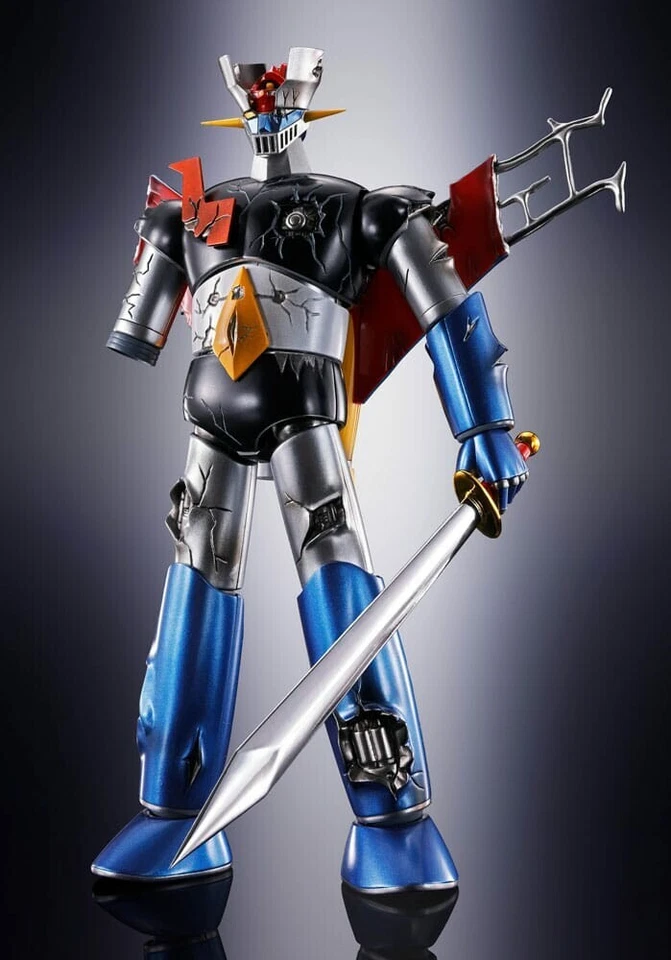 Bandai Soul Of Chogokin GX-105D Mazinger Z Kakumeishinka Damage Version
