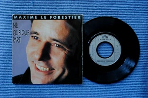 MAXIME LE FORESTIER / SP POLYDOR 887 239-7 / 1987 (F) - Bild 1 von 2