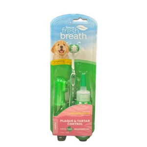 TropiClean Fresh Breath Oral Care Kit For Puppies 2 Oz - Picture 1 of 1