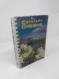 UV Colorado Libraries Boulder 1981 The COLORADO COOK BOOK - Fundraising Cookbook - Picture 1 of 9