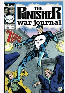 PUNISHER WAR JOURNAL #1,26-36,50 NM OB NEW! MARVEL COMICS 1988 13 ISSUES - Picture 1 of 7