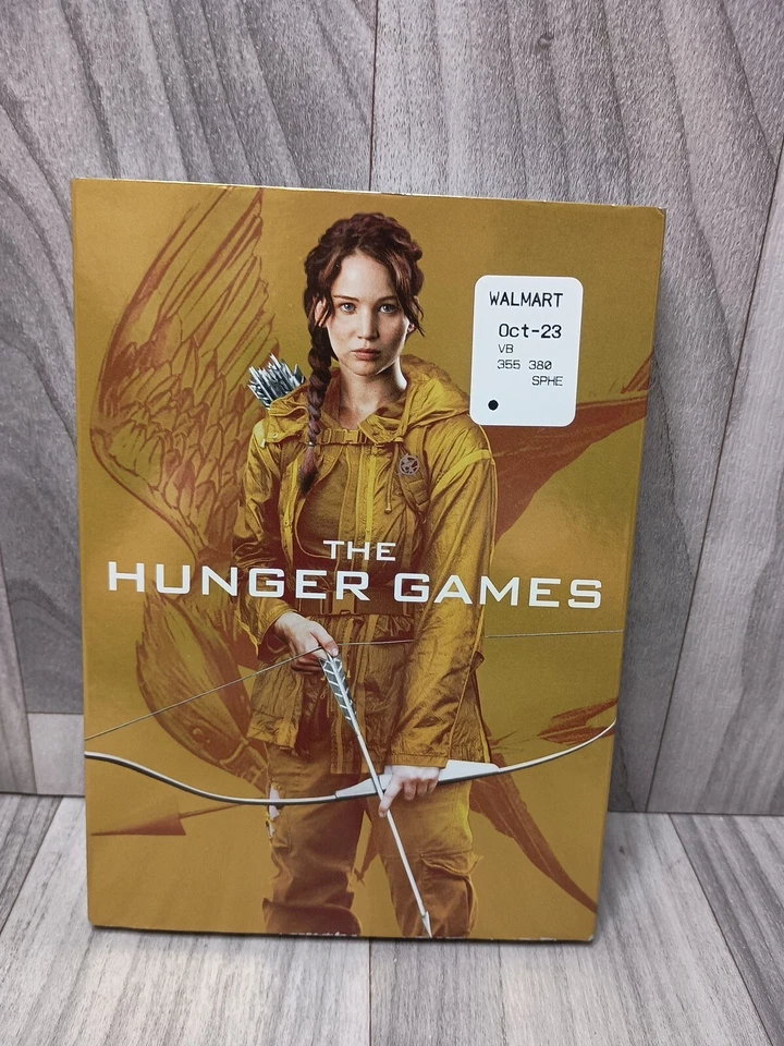 The Hunger Games (DVD With Sleeve, 2012) Brand New Same Day Shipping - Image 1 of 4