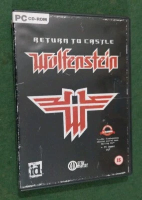 Return to Castle Wolfenstein (PC CD-ROM) Complete - Image 1 of 4