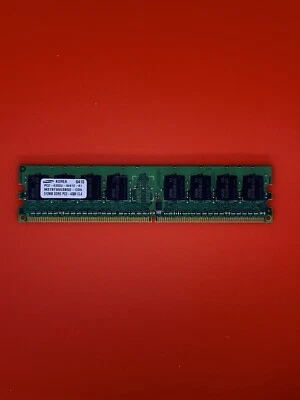 PC2-4300U-4410-A1 Samsung 512MB Memory Card - Image 1 of 2