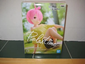 Starting Life in Another World Relax Time Ram Figur Banpresto VERSIEGELT - Bild 1 von 2