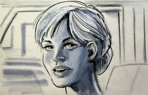 The Island Robert 2005  Consing ProductionHand-Drawn Studio Storyboard Page - Picture 1 of 2