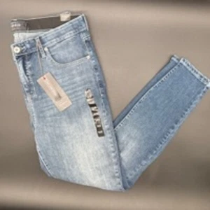 Jeans ajustados TORRID Sky High talla 14 azul denim - Imagen 1 de 5