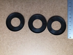3 x BIG BLACK COUNTER 45MM BASES / HATE BOARD GAME CMON G108 - Imagen 1 de 1