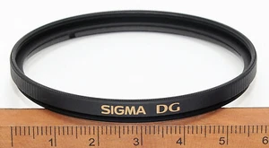 SIGMA 58mm UV DG FILTER Japan Digital Haze Protection Protective - Picture 1 of 4