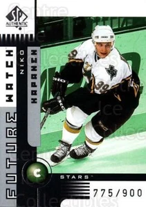 2001-02 SP Authentic #144 Niko Kapanen - Picture 1 of 1