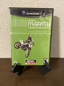 Jeremy McGrath Supercross World GameCube - Picture 1 of 2