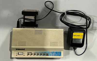 US Robotics Sportster 0701 External 56k V.90 Faxmodem 5686-03 - Image 1 of 3