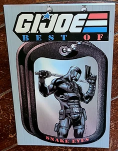 G. I. Joe: The Best of Snake Eyes by Larry Hama (2009, IDW Trade Paperback) - Picture 1 of 2