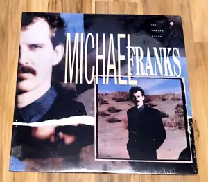 MICHAEL FRANKS The Camera Never Lies 1987 VINYL NEW SEALED LP - Picture 1 of 2