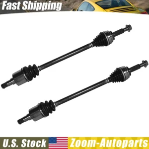 Rear L & R Pair CV Axle Shaft Assembly For Tesla Model S Sedan 2012-2020 - Picture 1 of 6