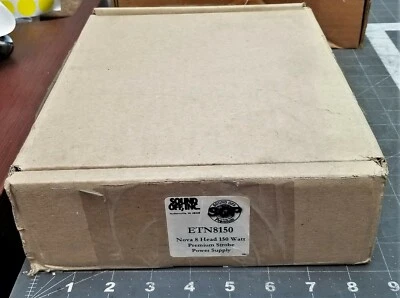 Nova Sound Off 8 Head, Remote Strobe Power Supply 150-Watt Flash ETN8150 [AOB1] - Image 1 of 4