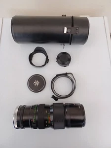 **READ** Sigma XQ High Speed Zoom 1:3.5 f:80mm - 200mm With Case canon FD mount? - Picture 1 of 15