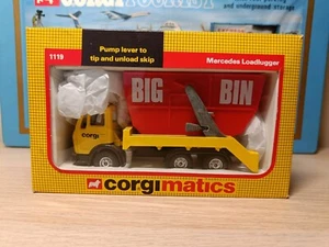Corgi Corgimatics 1119 Mercedes LoadLugger Truck - Bild 1 von 20