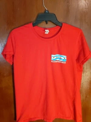 Baconfest Chicago 2015 Staff 2-Sided T-Shirt Adult See Description  - Image 1 of 4