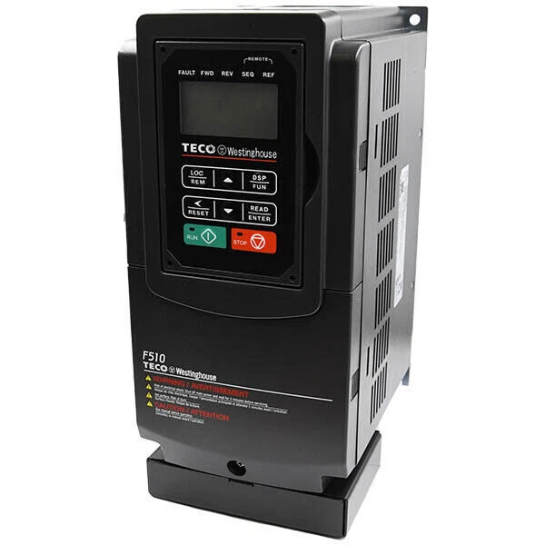 F510-2002-C-UE Teco/Westinghouse 7.5A 230V 2HP F510  -SA - Image 1 of 1