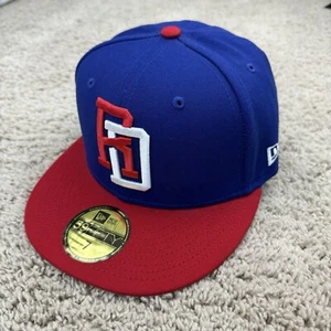 Dominican Republic Hat New Era 2023 World Baseball Classic 7 Blue 59 Fifty Cap - Picture 1 of 10