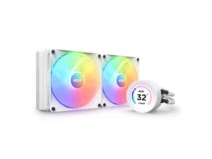 NZXT Kraken Elite RGB 280mm - RL-KR28E-W1 – RGB AIO CPU Liquid Cooler – Customiz - Afbeelding 1 van 8