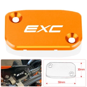 For   200 250 300 400450 500 525 530 EXC TPI Front Brake Clutch Reservoir Cap - Imagen 1 de 10