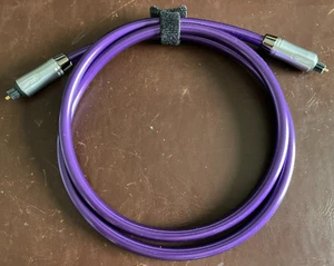 QED Reference Optical Quartz Digital Audio Interconnect Cable - 1M - Toslink - Picture 1 of 3