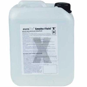 5 Liter (6,00€/l) EUROLITE "X" Nebelfluid Smoke Fluid -X- Nebelfüssigkeit EXTREM - Bild 1 von 3