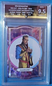 Thor 2023 Kakawow Cosmos Disney 100 All Star Die-Cut graded 9,5 "Großmeister" - Bild 1 von 3