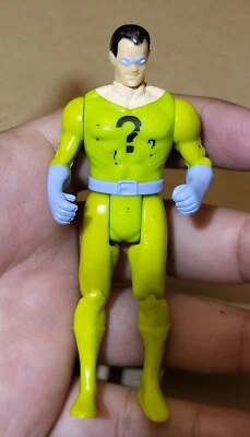 Figura de acción de colección original Toy Biz 1989 DC Super Powers The Riddler C267 Foto 1 de 4